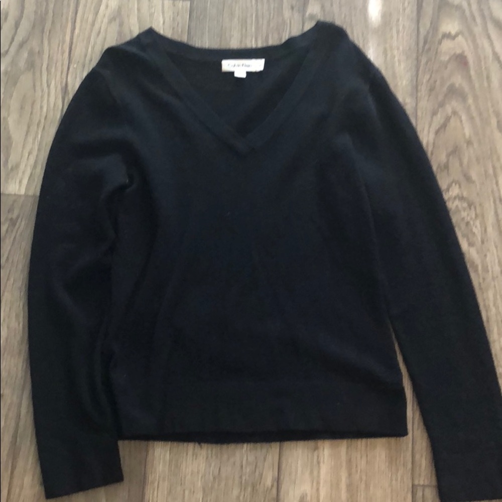 Calvin Klein sweater in Black -Medium